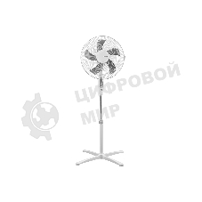 Напольный вентилятор Centek CT-5035 (белый)