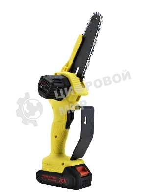 Электропила аккумуляторная Eurolux ELS-20-Li-2К (с 2-мя АКБ 2А*ч и ЗУ в комплекте) 70/10/55