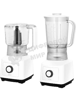 Блендер стационарный Kitfort КТ-3524 500Вт белый/черный