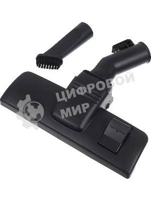 Пылесос Samsung VCC4140V3A синий, 320/1600 Вт, уборка сухая, пылесборник мешок 3 л