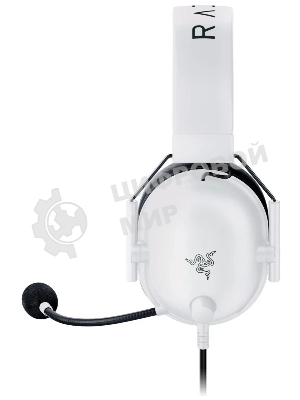 Гарнитура Razer Blackshark V2 X белый, проводная, 3.5 мм