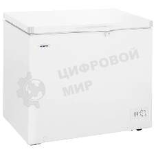 Морозильный ларь Renova FC-320C, белый, 273л