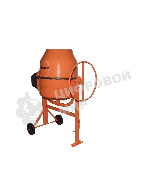 Бетономешалка Вихрь БМ-230П (74/1/18) 1000 Вт, 230 л, полиамидный венец, 32 об/мин