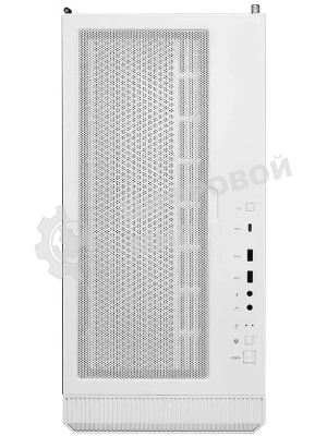 Компьютерный корпус MSI MPG VELOX 100R белый, Global, 2xUSB 3.0, 1xType C, 4x120мм ARGb Fan, ARGb