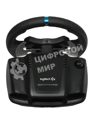 Руль LOGITECH G29 игровой (USB, для PS и PC, педали, виброотдача, 941-000113/941-000112/941-000142)