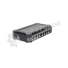 Коммутатор Unmanaged Switch 8x1000Base-T, plastic case