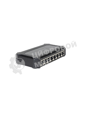 Коммутатор Unmanaged Switch 8x1000Base-T, plastic case