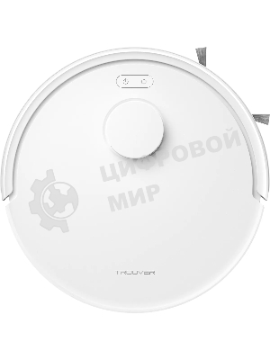 Пылесос-робот Dreame Trouver E20 Pro белый, 3200 мAч Li-Ion, уборка сухая/влажная, пылесборник контейнер 0.33 л