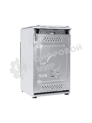 Плита газовая Kraft KF-FSK5301GW белый, конфорок 4 газовых, духовка 58 л, 50 см x 85.5 см x 55.6 см