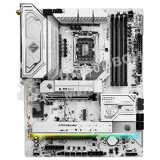 Материнская плата ASRock Z890 Steel Legend WiFi, Intel Z890, 4x4x M.2, 2x PCI-E x16, 1x PCI-E x4, 1x D-Sub нет, 1x HDMI есть, 1x DVI нет, 1x DP нет, 1x 2.5Gb LAN, Wi-Fi 802.11be, BT есть, 2x USB-C. 2x USB 2.0, 4x USB 3.2 Gen1, 2x USB 3.2 Gen2, 7.1, ATX