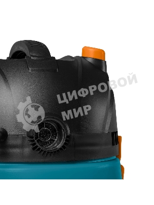 Строительный пылесос Bort BSS-1220-M (93417814) синий, 270/1200 Вт, уборка сухая/влажная, пылесборник мешок/контейнер, 20 л