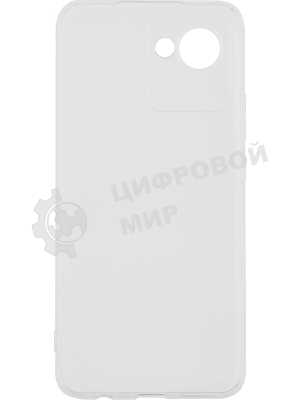 Чехол (клип-кейс) BoraSCO для Realme C30/C30s 71372 прозрачный