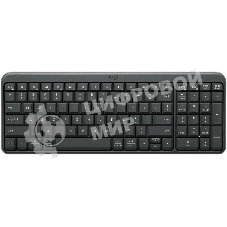 Клавиатура Logitech K250 беспроводная, Bluetooth, серый