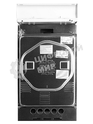 Плита газовая Hansa FCGW51001 белый, конфорок 4 шт, духовка 56 л, 50 см x 85 см x 60 см