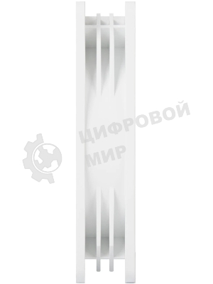 Вентилятор для корпуса Silverstone VISTA 120 ARGb белый, 120 мм, 2000 об/мин, 30.6 дБ, 4 pin