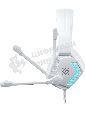 Гарнитура Defender Espanto белый, проводная, подсветка