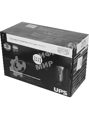 Источник бесперебойного питания Powercom Imperial IMP-525AP 315Вт 525ВА черный