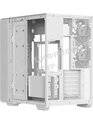Компьютерный корпус Formula V Line Crystal Z7 PA White, ATX, TYPE-C*1, USB3.0*1, Front+Side Glass, SIDE 3x PERFORMANCE ARGB, REAR 2x PERFORMANCE ARGB