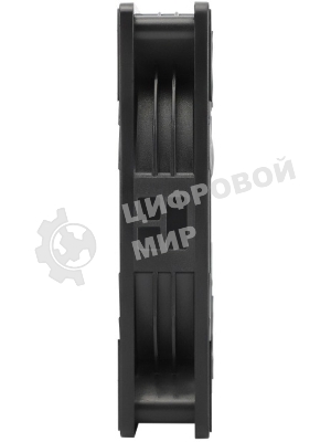 Кулер для корпуса Thermalright TL-S12R Reverse (120x120x25mm, 4-pin PWM, ARGB, 47.6CFM, 23.2dBA, 1500RPM, черный)