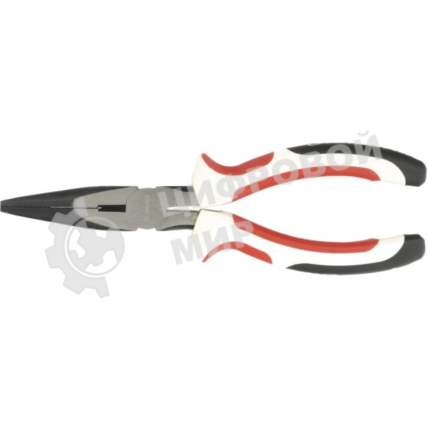 Длинногубцы Matrix Premium 17186 180 мм, прямые, трехкомпонентные рукоятки