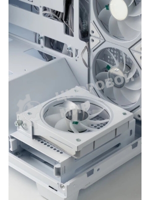 Корпус eATX Eurocase M9 Max-Fish tank M9 MAX 2ARGB 3_0_2 WHITE белый