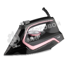Утюг Centek CT-2313 розовый/черный, 2400 Вт, 50 г/мин, 185 г/мин, 350 мл