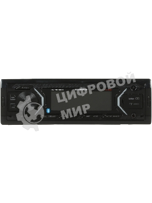 Автомагнитола Soundmax SM-CCR3188FB, 1 DIN, Bluetooth, USB Type-A, AUX