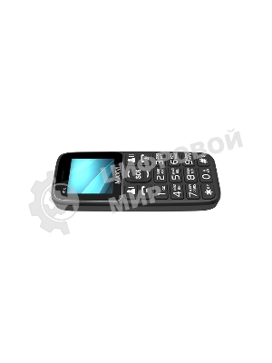 Мобильный телефон Maxvi B110 черный