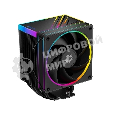 Кулер ID-Cooling Frozn A610 ARGb черный 120мм алюминий/медь 2000rpm 30db 4-pin 250W 155мм