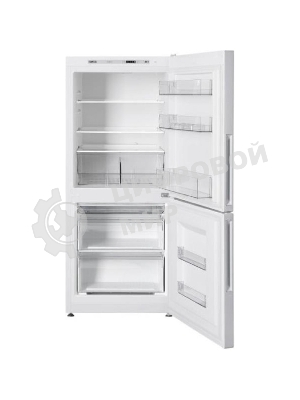 Холодильник Atlant XM 4608-101 белый двухкамерный 148/79л морозилка снизу