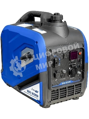 Электрогенератор бензиновый ТСС SGG 3000Si, 3 кВт, 60 дБ, 21 кг