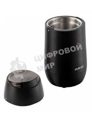Кофемолка Red Solution RCG-1610 220Вт сист.помол.:ротац.нож вместим.:50гр черный