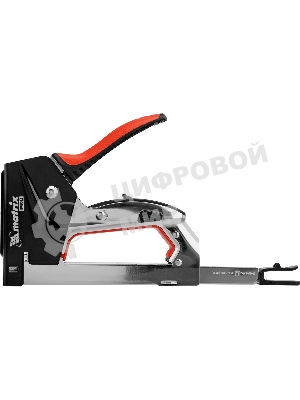 Степлер мебельный Matrix, стальной, быстрая загрузка, тип скобы 53, 4-14 мм, PRO