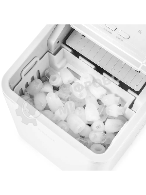 Ледогенератор Kitfort КТ-1816, белый, 1,5 л, 120 Вт