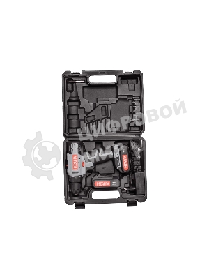 Дрель-шуруповерт Ресанта ДА-14-2ЛК, 14,4 В, 2 Ач, 45 Нм, щеточный