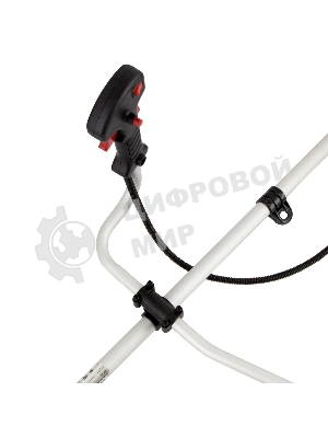 Триммер бензиновый Denzel DTL-33S, 33 см3, разъемная штанга, состоит из 2 частей