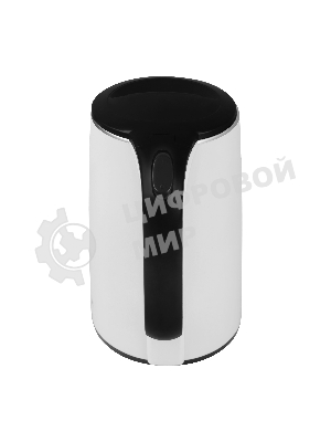 Чайник электрический Willmark WEK-2012PS белый/черный, 2.0 л, 2000 Вт