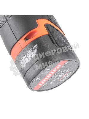 Дрель-шуруповерт Patriot BR 467h BL, 16,8 В, 2 Ач, 70 Нм, бесщеточный, ударный