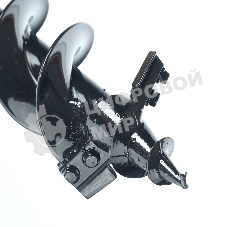 Шнек двухзаходный PATRIOT D 80B для грунта к бензобуру со сменными лезвиями, диаметр 80мм 742004453