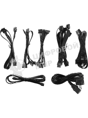 Блок питания Aerocool/Formula ATX 850W APMM-850BM 80 PLUS bronze (20+4pin) APFC 140мм fan 6xSATA Cab Manag RTL