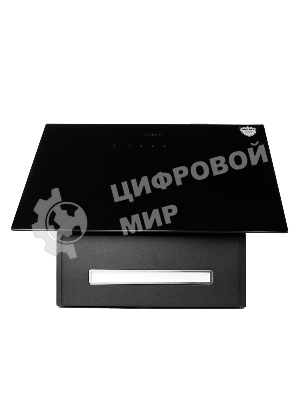 Вытяжка каминная Garlyn CH-60 черный управление: сенсорное (1 мотор)