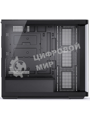 Корпус без блока питания Корпус JONSBO D300 Black MATX без БП, боковая панель из закаленного стекла, mini-ITX, micro-ATX, черный