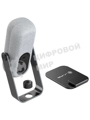 Проводной микрофон Jlab Go Talk Mixed Microphone белый