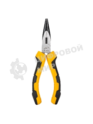 Набор плоскогубцев Deli DL2008-3 8-дюймовые комбинированные плоскогубцы, 6-дюймовые длинногубцы, 6-дюймовые диагональные плоскогубцы. Высокоуглеродистая сталь. Двухкомпонентная ручка.