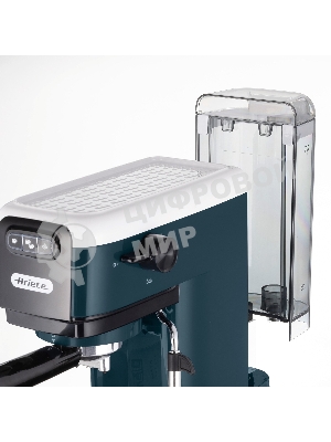 Кофеварка рожковая Ariete 00M139911AR0 маренго/белый, молотый/капсулы, 1,1 л, 1300 Вт 15 бар