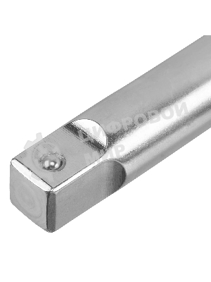 Вороток Г-образный Denzel 450x150 мм, квадрат 3/4