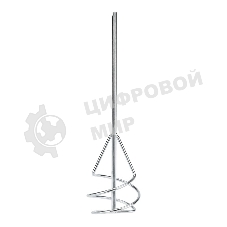 Насадка-миксер Kranz 100х400 мм, шестигранный хвостовик