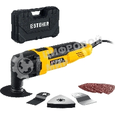 Реноватор STEHER OIS, 400 В, кейс, набор насадок (MFT-400 SK)