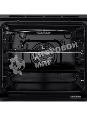Духовой шкаф электрический Maunfeld EOEM.589B черный/серебристый, встраиваемый