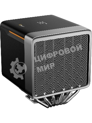 Кулер для процессора Ocypus Delta A62 EX BK Digital, 2x120мм ARGB FAN, Top Display Panel, 6 HEAT PIPES, 4-PIN PWM, 600-1800 RPM, 31DBA, HYDRO BEARING, LGA115X/1200/1700/18XX, AM4/AM5